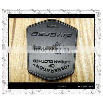 Factory custom serial number metal labels
