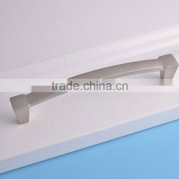 Manufacturer Customized aluminum alloy matt sliver furniture cabinet drawer handles