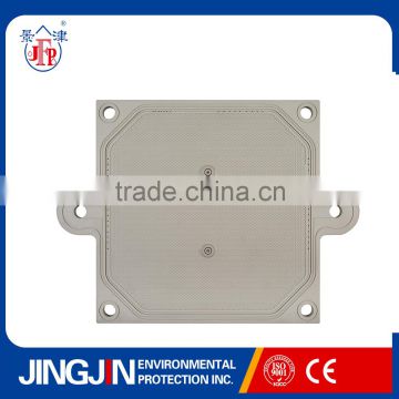 Special filter plate for beer industry