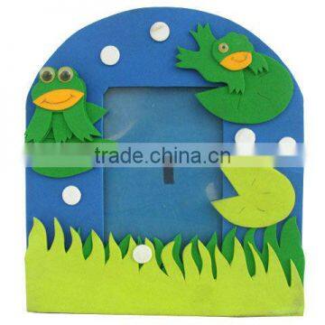 2013 tombstone shaped eva photo frame for kids