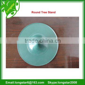 Round Shape Plastic Christmas Tree Stand For Large Tree