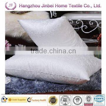 White color microfiber filling pillows
