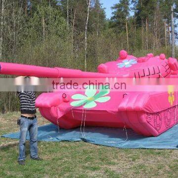 Inflatable Pink Tank/ Inflatable Panzer