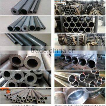 EN 10297 Seamless Steel Pipe E470 for Hydraulic Cylinders