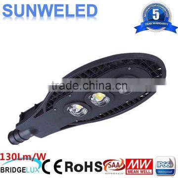 IES 150 watt street light 50w 60w 80w 100w 120w 150w with UL MEANWELL