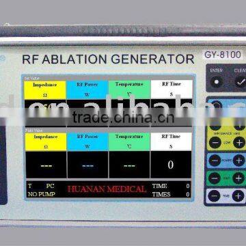 Cardiac RF Ablation Generator