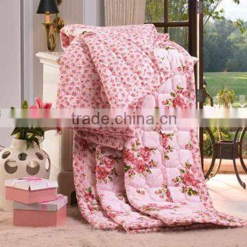 100% Polyester Summer Patch Work Cotton Quilt photo-6