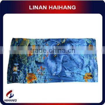 China OEM manufacture 100%cotton beaytiful pattern custom design chenille towel
