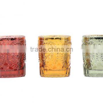 art home decor glass jars for candles