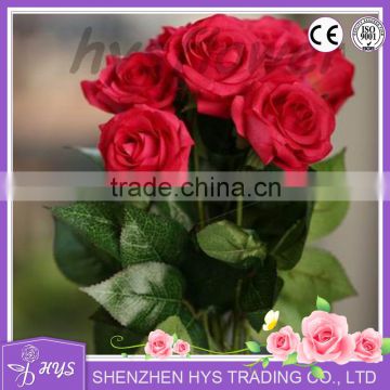 High Quality Real Touch Rose For Wedding Festive Decorative Artificial Rose Flower