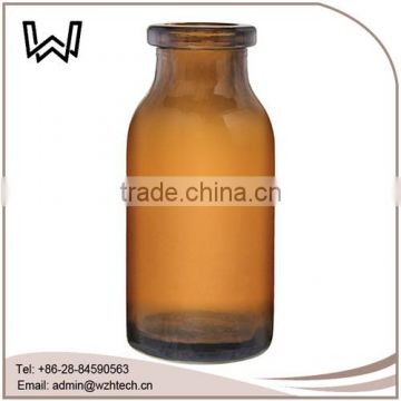 15ml amber glass medical vials