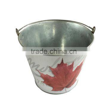 in bucket ,Zinc bucket,Beer Metal Ice Bucket