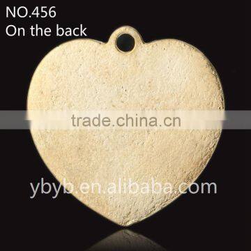 Gold Metal Button Rhinestone Craft ,hair Accessory Handmade Pearl Diamond Flat Back Buttons 27mm DIY-456 photo-3