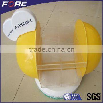 Popular Plastic Acrylic Custom Advertising Display Stand photo-4