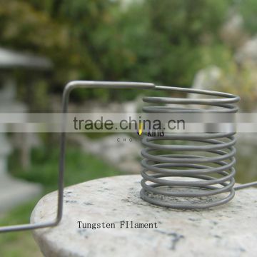 Tungsten Filaments vaccum coating