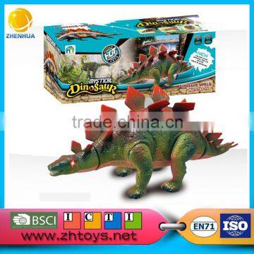 Small model dinosuar with sound and light toy for kids omni-directional steering