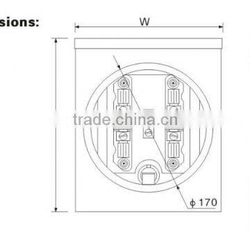 SMICO Amazing Products From China Electric Power Meter Socket Base 100A