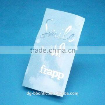 Printed Fabric Label