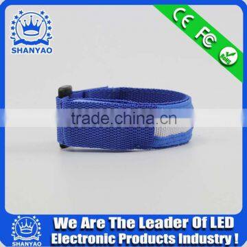 Hot Selling Wholesale Rechargeable LED Bracelet For Promotion Gift Or Party