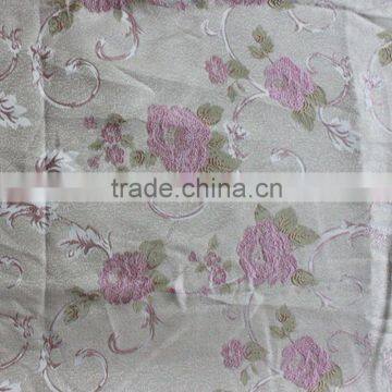 2015 Wholesale Fabric spun 100% polyester microfiber brushed canvas fabric for home textile