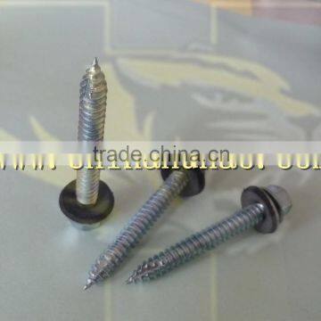 hex head black washer Self Tapping Cut Tail Screw/self tapping wood screws