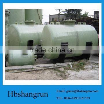 FRP tank for water treatment