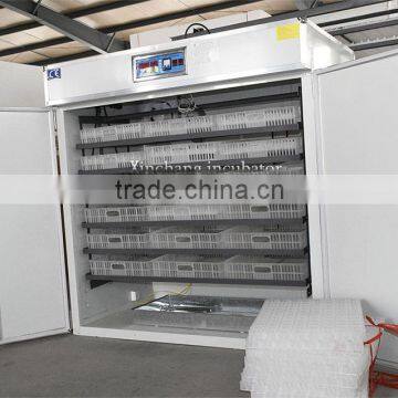 Dezhou cheap small capacity 1500 eggs automatic egg incubator