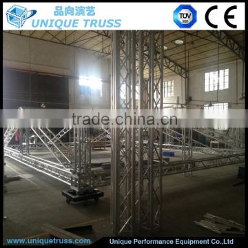 Aluminum Triangular Roof Truss,Spigot truss 298x298MM