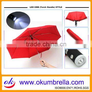 high quality LED torch umbrella