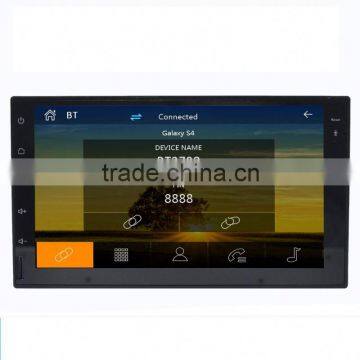 China Capacitive Screen Vehicle Multimedia System With 3G 4G WIFI photo-4