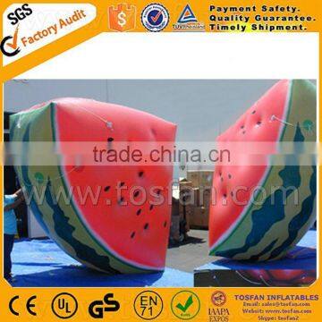 Helium watermelon inflatable helium balloon for advertising F2065