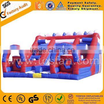 Inflatable obstacle course trampoline obstacle course sale A5024