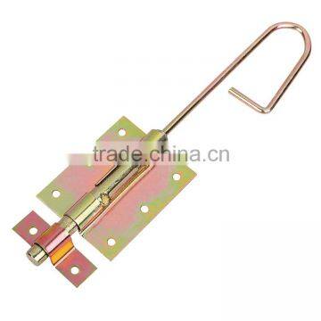 Good Quality Zinc Plated Barrel Bolt for Wooden Door photo-2