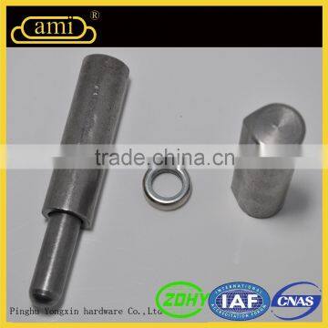 Iron Door Design Welding On Barrel Hinge From China photo-2