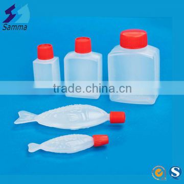 6ml 15ml 30ml PE bottle and Fish Bottle for Sauce