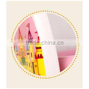 Metal Children Chairs Colorful Baby Chair Cartoon Printing Kid Chairs photo-5