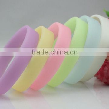 Custom Camouflage Recycled Rfid Wristband Silicone Bracelet,Glow in Dark Funny Silicone Bracelet Wristband