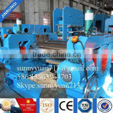 Open Mill Rubber Mixing Machine For Making Rubber Powder With Ce