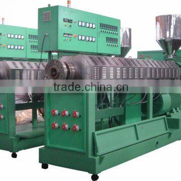 recycled plast granulator machine for plastic pelletizer line