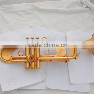 wind instruments and brass instruments trumpet