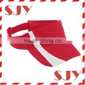 Kids' Adjustable Wicking Mesh Two-color Sun Visor Hat photo-3