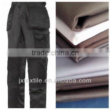 CVC twill workwear fabric 20*16 120*60