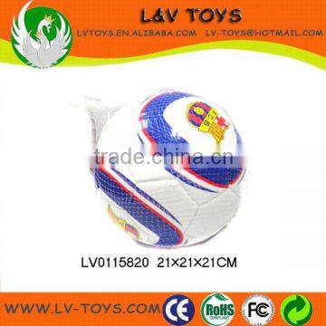 wholesale football ball for kids pvc soft football