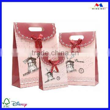 The Fashion Paper Handbag Design for gift