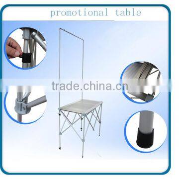 easy to install promotional table display, promotional stand display