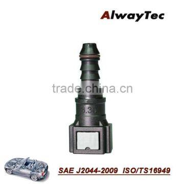 Automotive fuel line fittings female connector