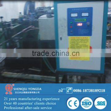 Seamless brass tube induction annealing machine WZP-200KW or heating brass rod