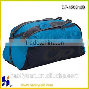 High quality polyester duffle bag