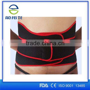 Neoprene Waist Belt For Weightlifter Bodybuilding Sport Belt Belly Burner Rubber Waist Supporter Fitness Belt