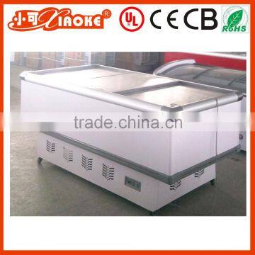 High quality commercial supermarket refrigerator freezer